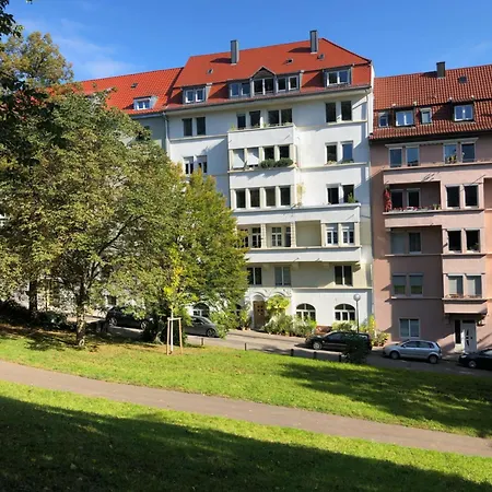 Mit Parkblick Ubytování v soukromí Štutgart